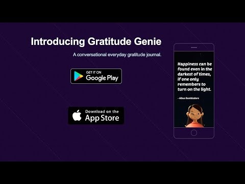 Gratitude Genie for iOS gallery image