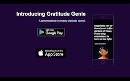 Gratitude Genie for iOS media 1