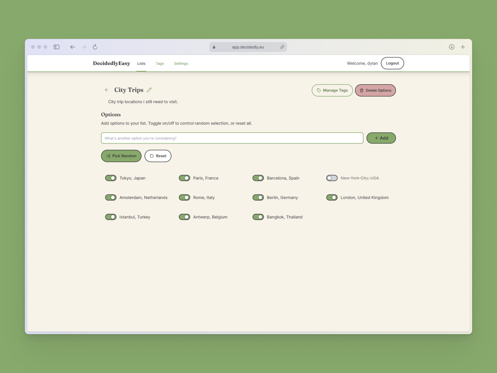 DecidedlyEasy gallery image