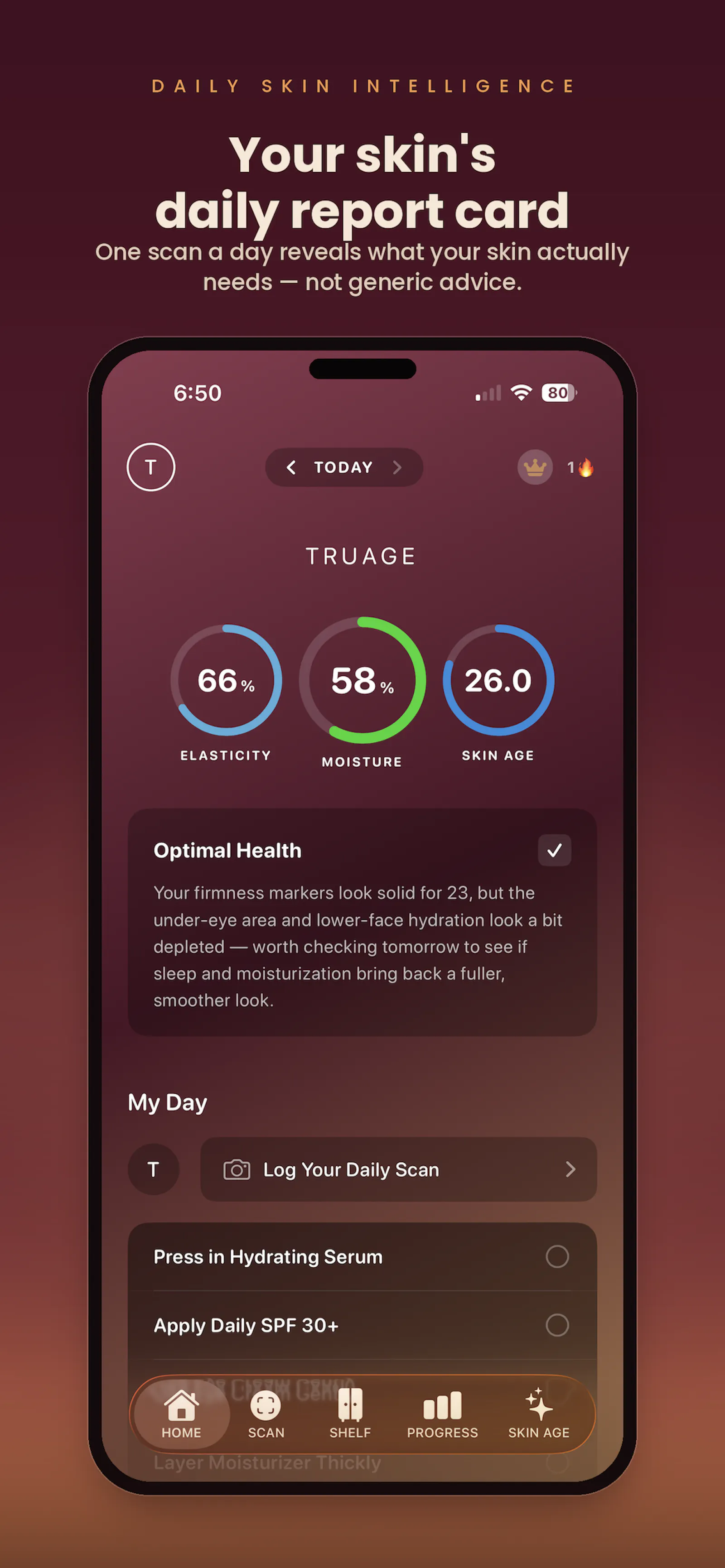 Truage screenshot 1