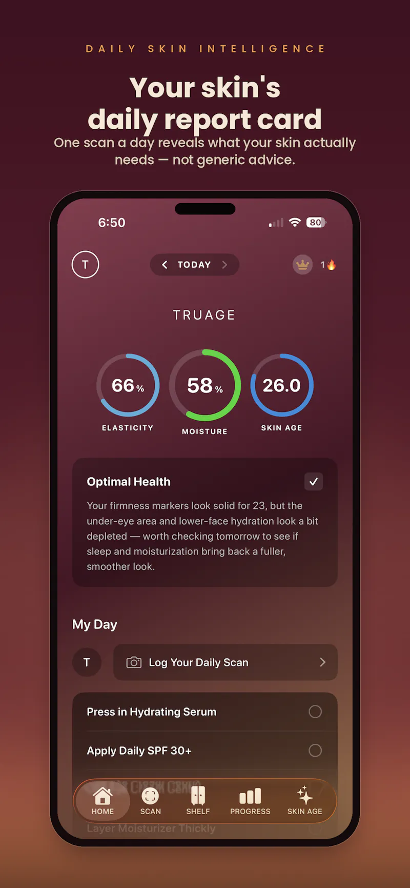 Truage screenshot 1