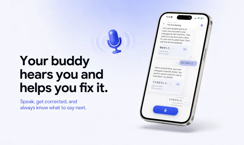 TalkBuddy screenshot 3