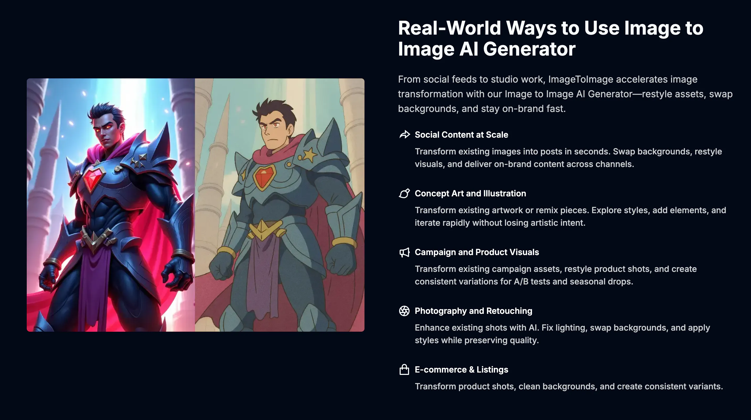 Image to Image AI Generator
