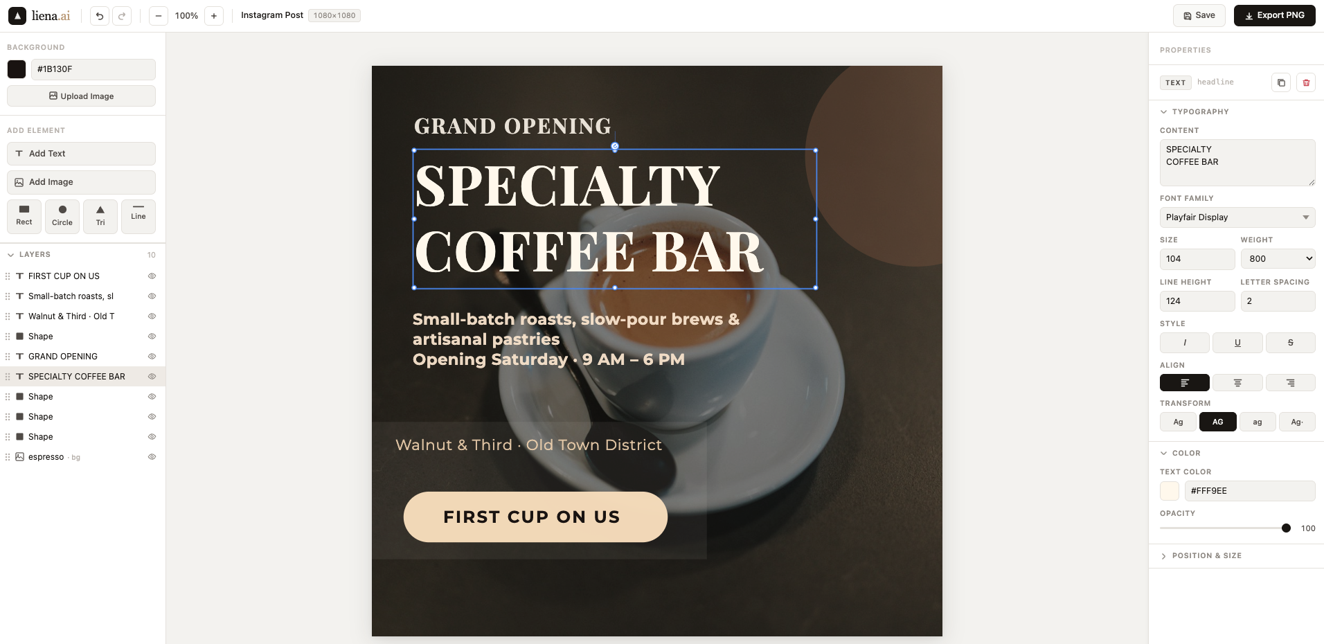 Liena.ai gallery image