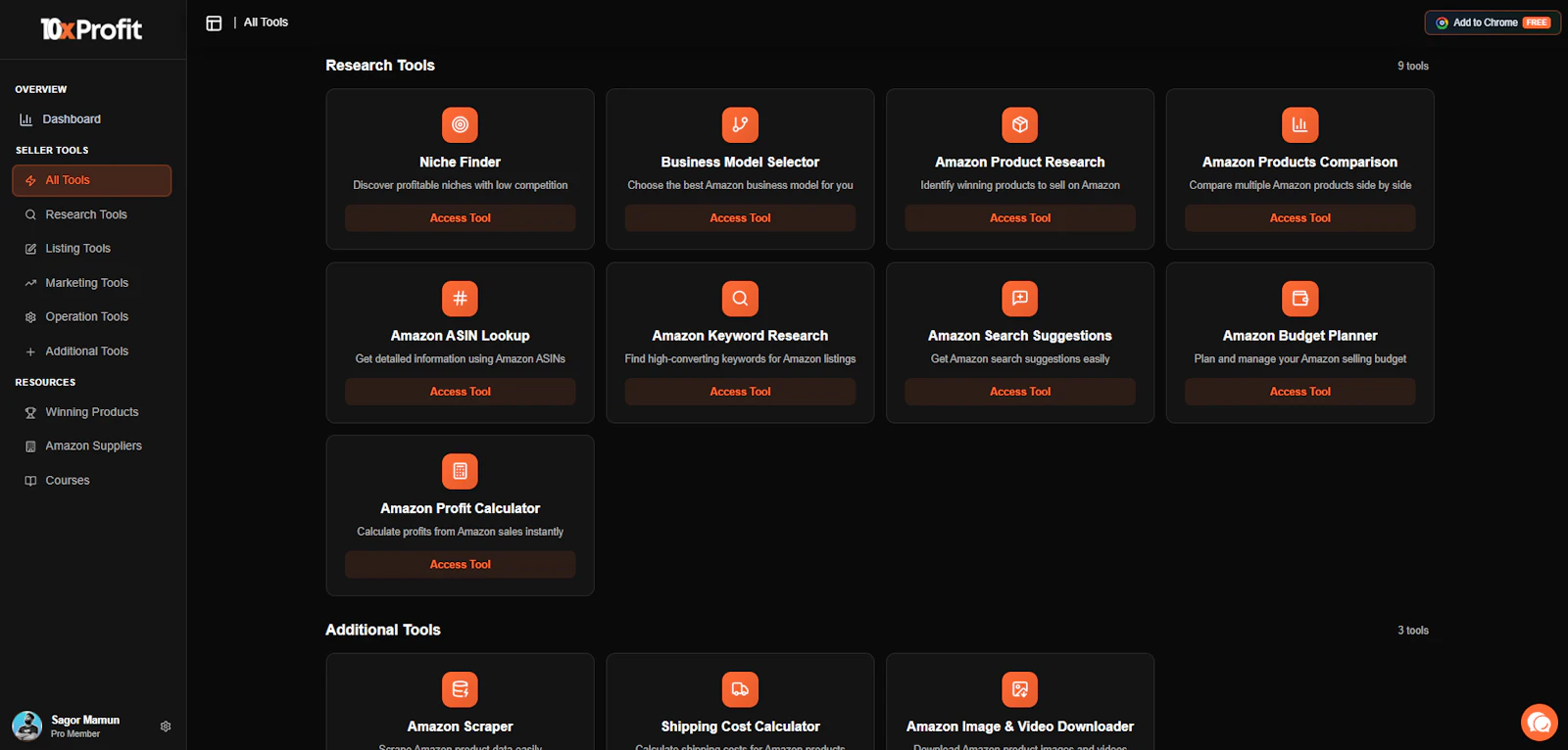 10XProfit.io screenshot 6