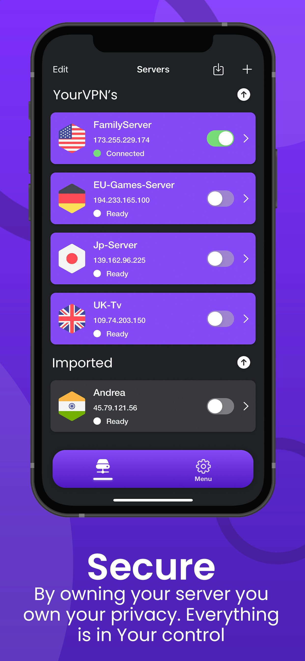 yourvpn - เป็นเจ้าของ VPN ของคุณ media 3