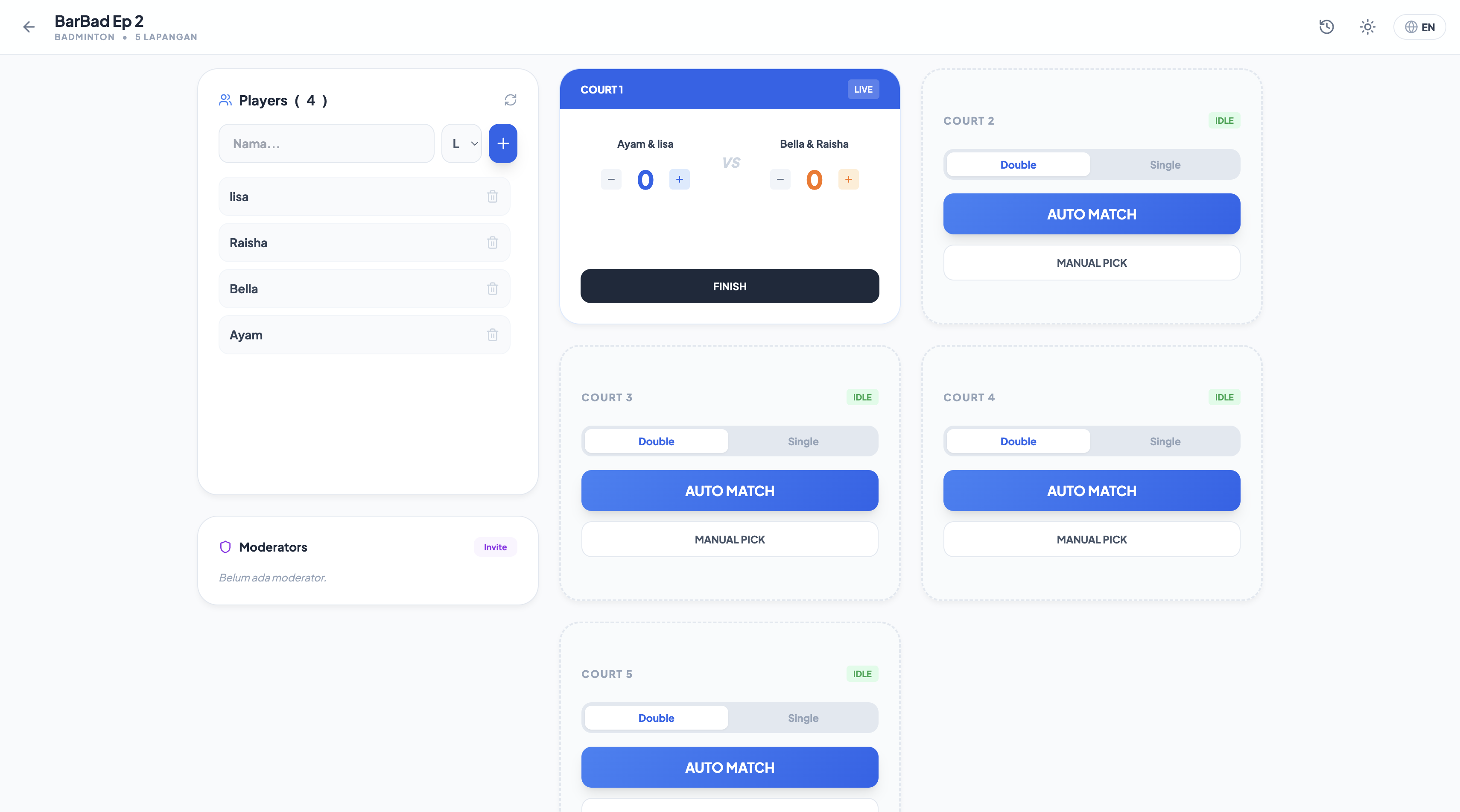 RallyBuds - Screenshot 5 showing product features and functionality