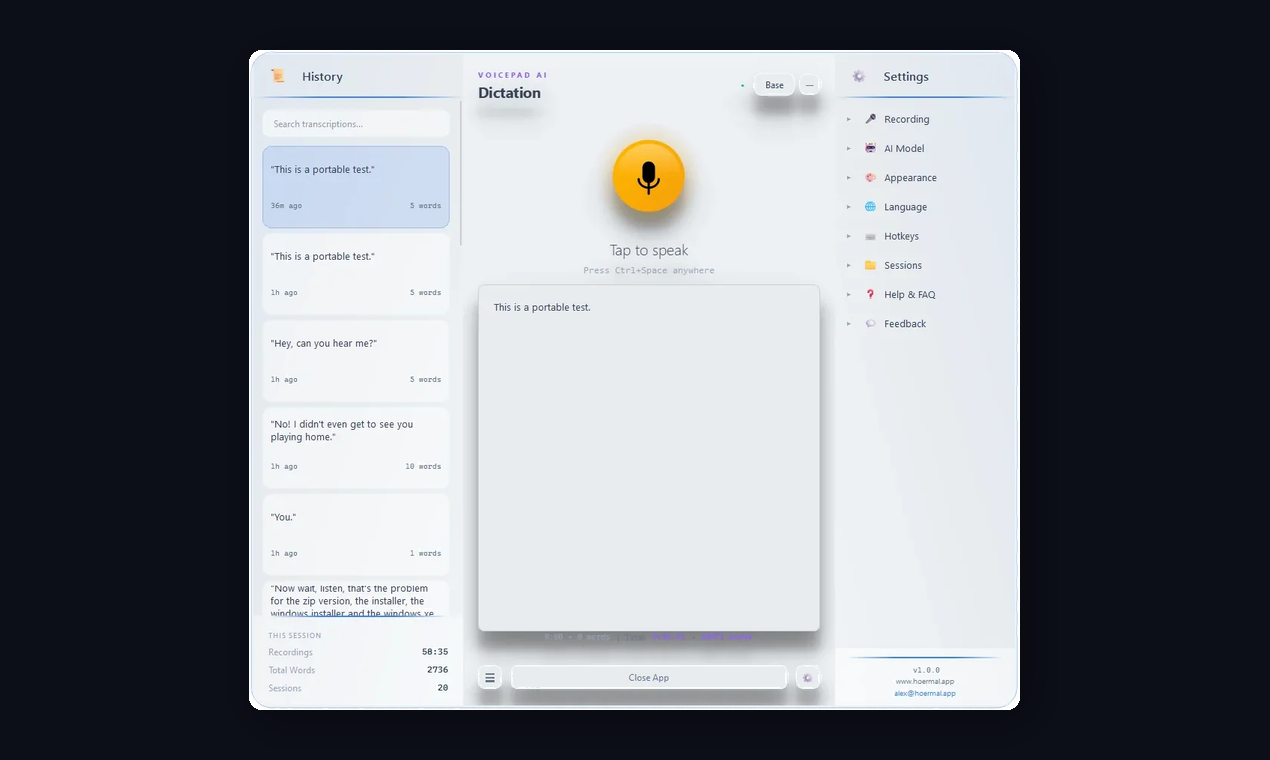 VoicePad gallery image