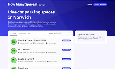 How Many Spaces? gallery image