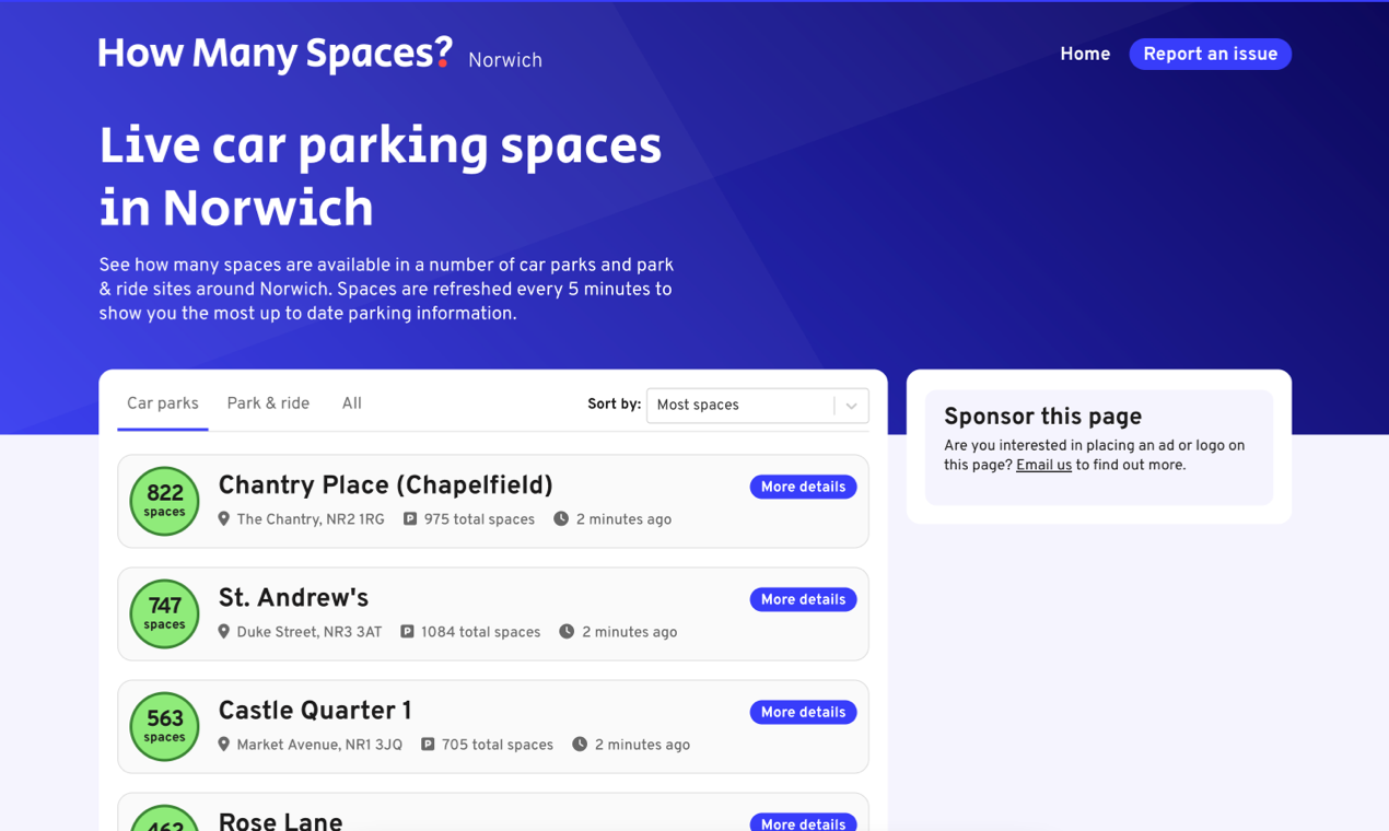 How Many Spaces? media 1