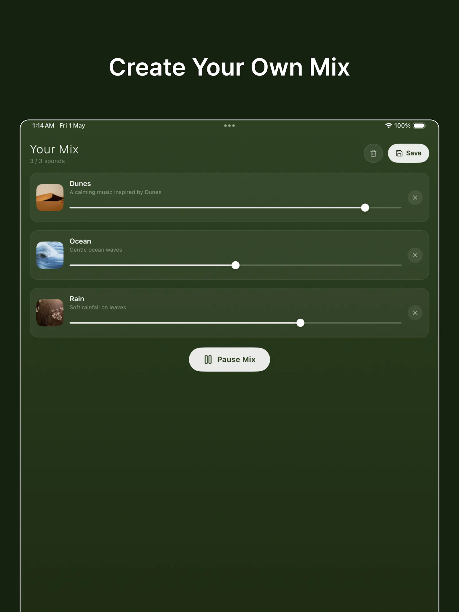 Environmentt screenshot 2