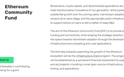 Ethereum Community Fund media 2