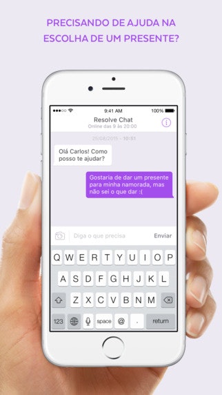 ResolveChat gallery image