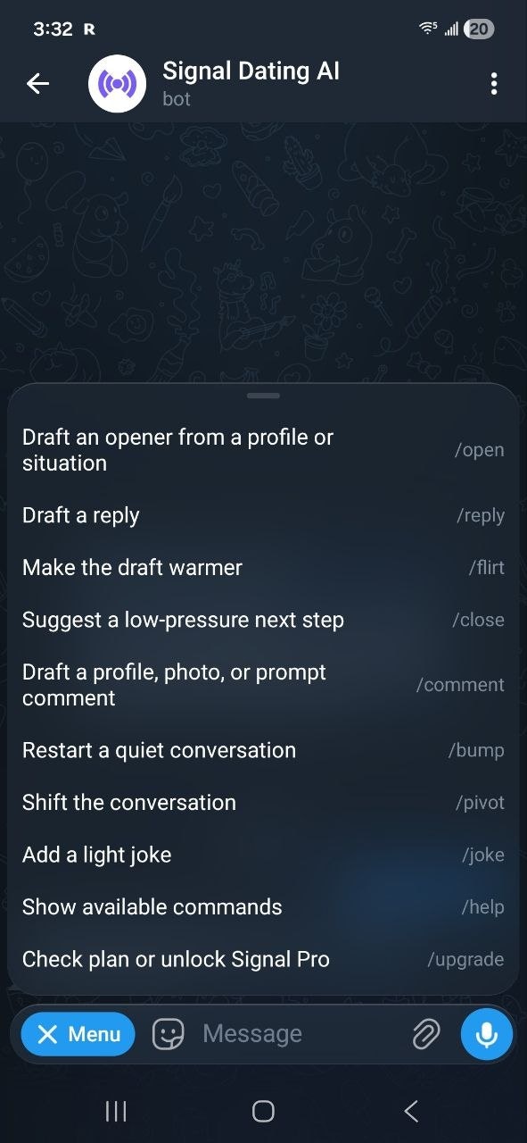 Signal Dating AI gallery image
