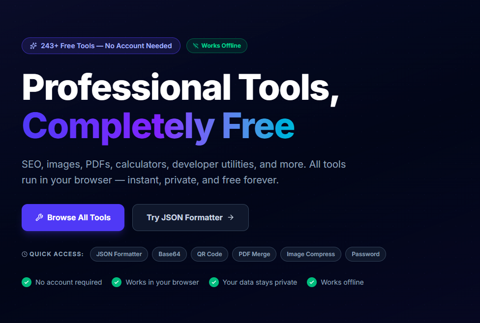 Free Online Tools for Everyone gallery image