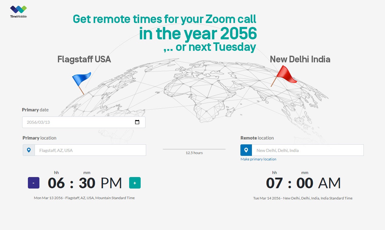 TimeWobble gallery image