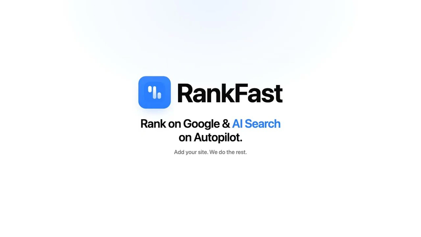RankFast screenshot 1 (video preview)