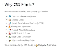 CSS Blocks by Linkedin media 2