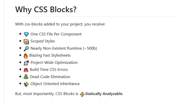 CSS Blocks by Linkedin media 2