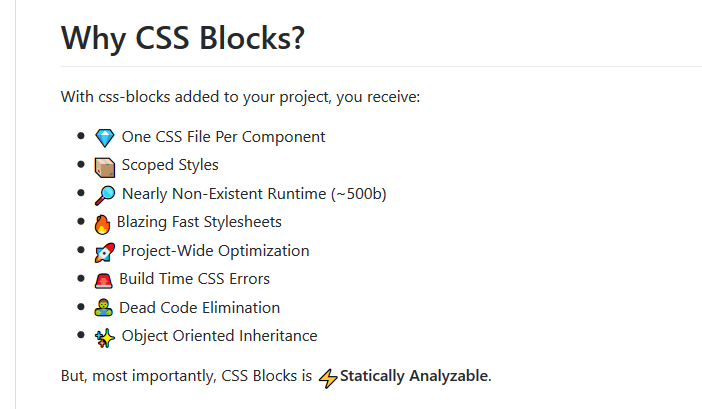 CSS Blocks by Linkedin - Blazing fast CSS for your design systems and ...