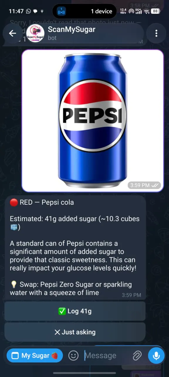SugarCheckBot gallery image
