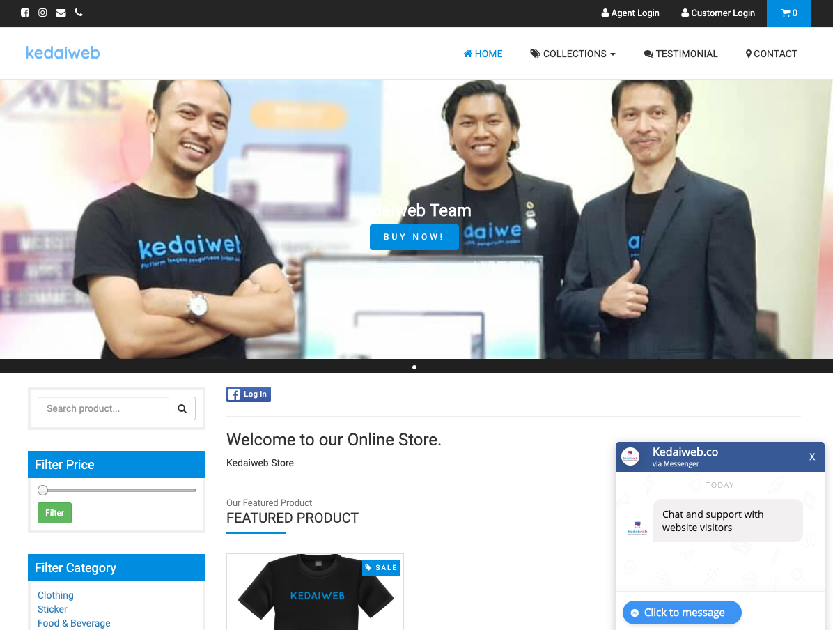 Kedaiweb.co gallery image