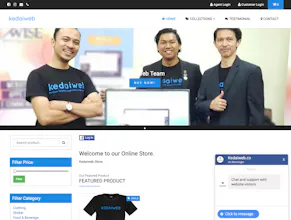 Kedaiweb.co gallery image