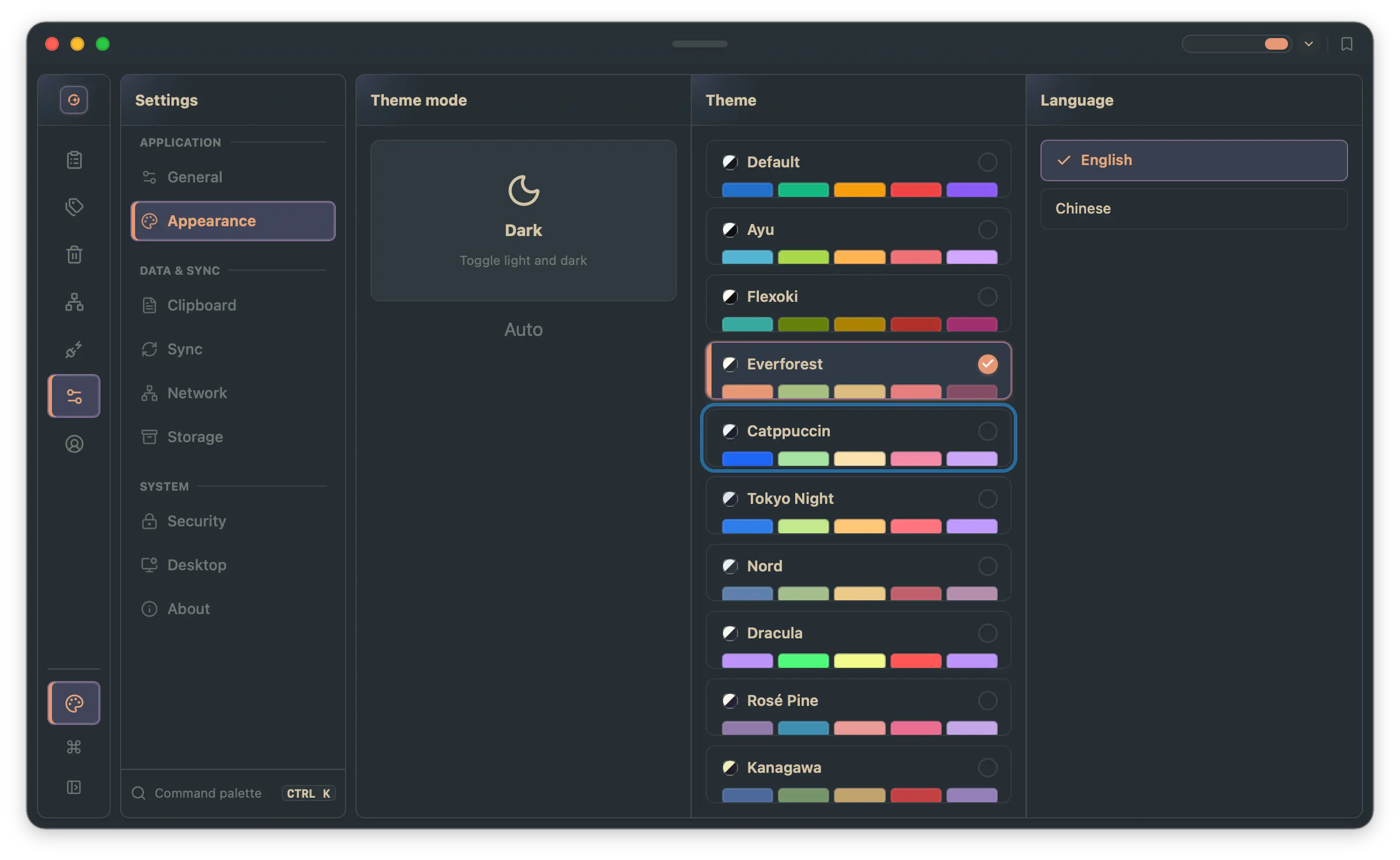  Syzygy - Local-First Clipboard Sync gallery image