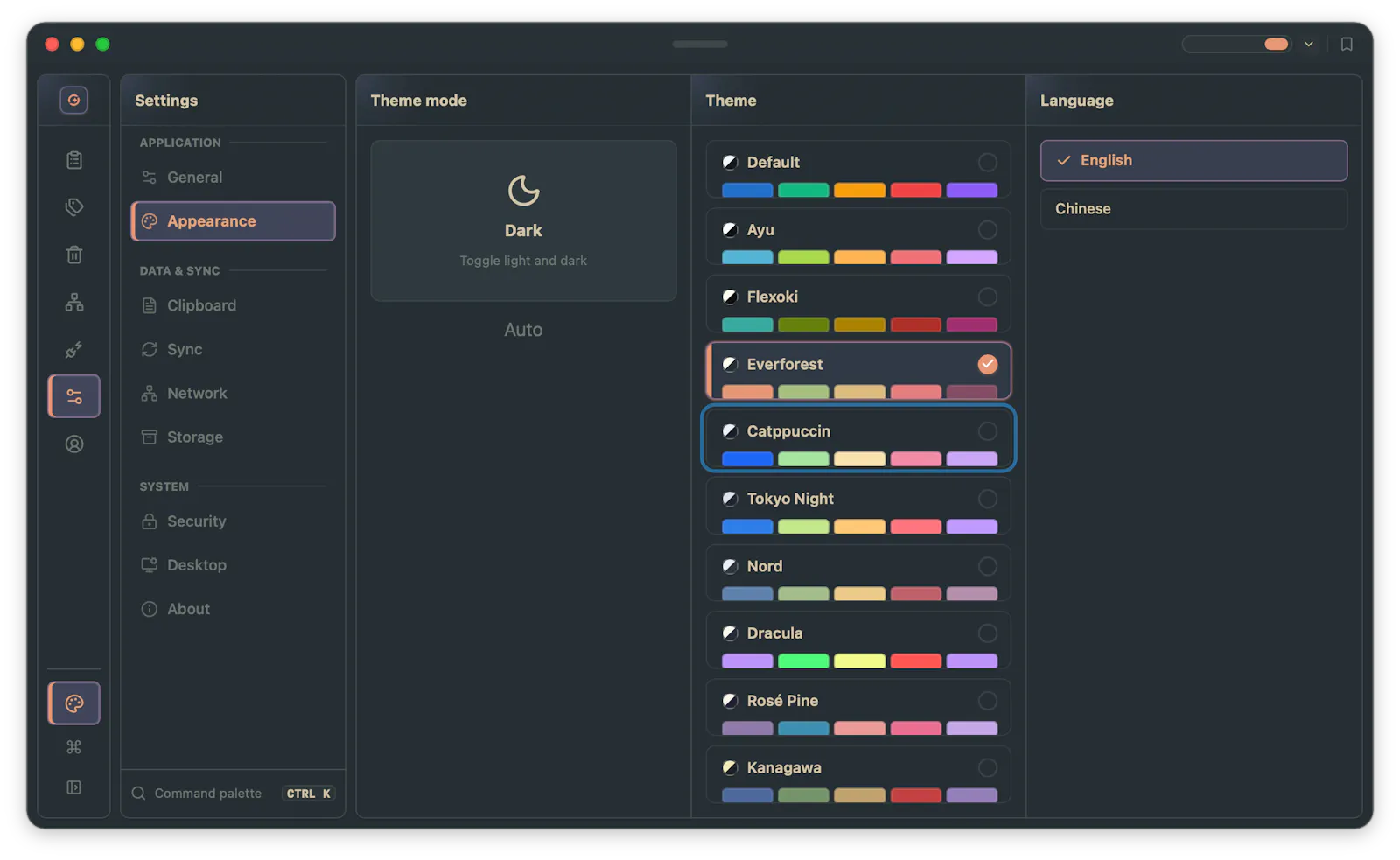  Syzygy - Local-First Clipboard Sync screenshot 10