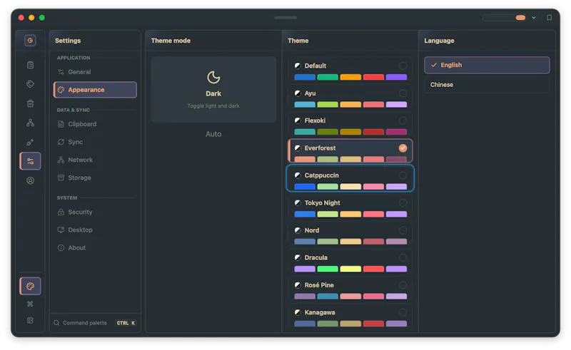  Syzygy - Local-First Clipboard Sync screenshot 10