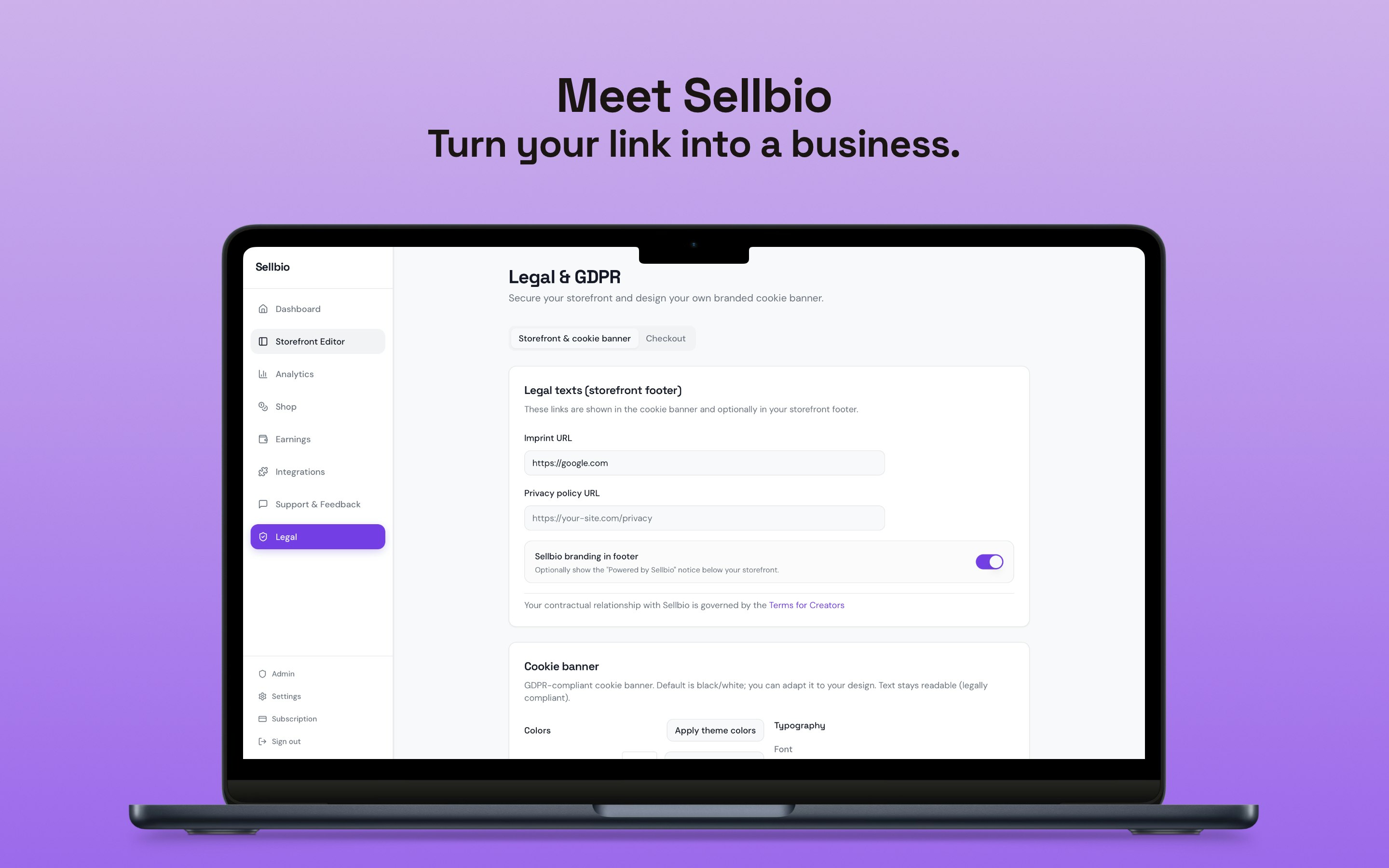 Sellbio gallery image