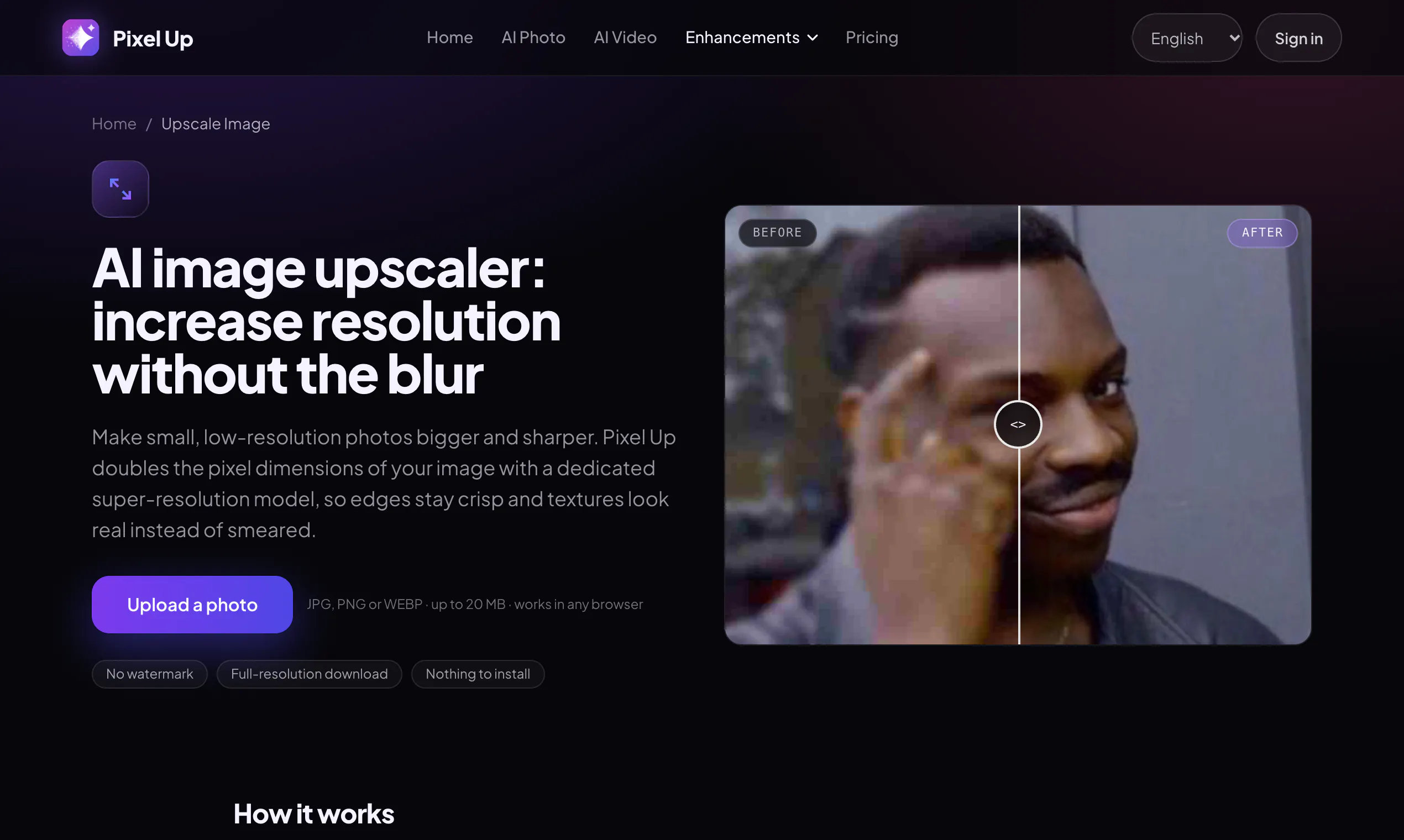 Pixel Up gallery image