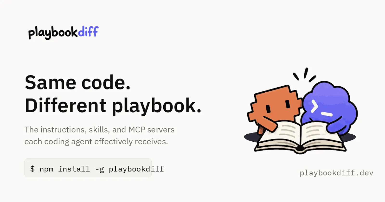 PlaybookDiff screenshot 2