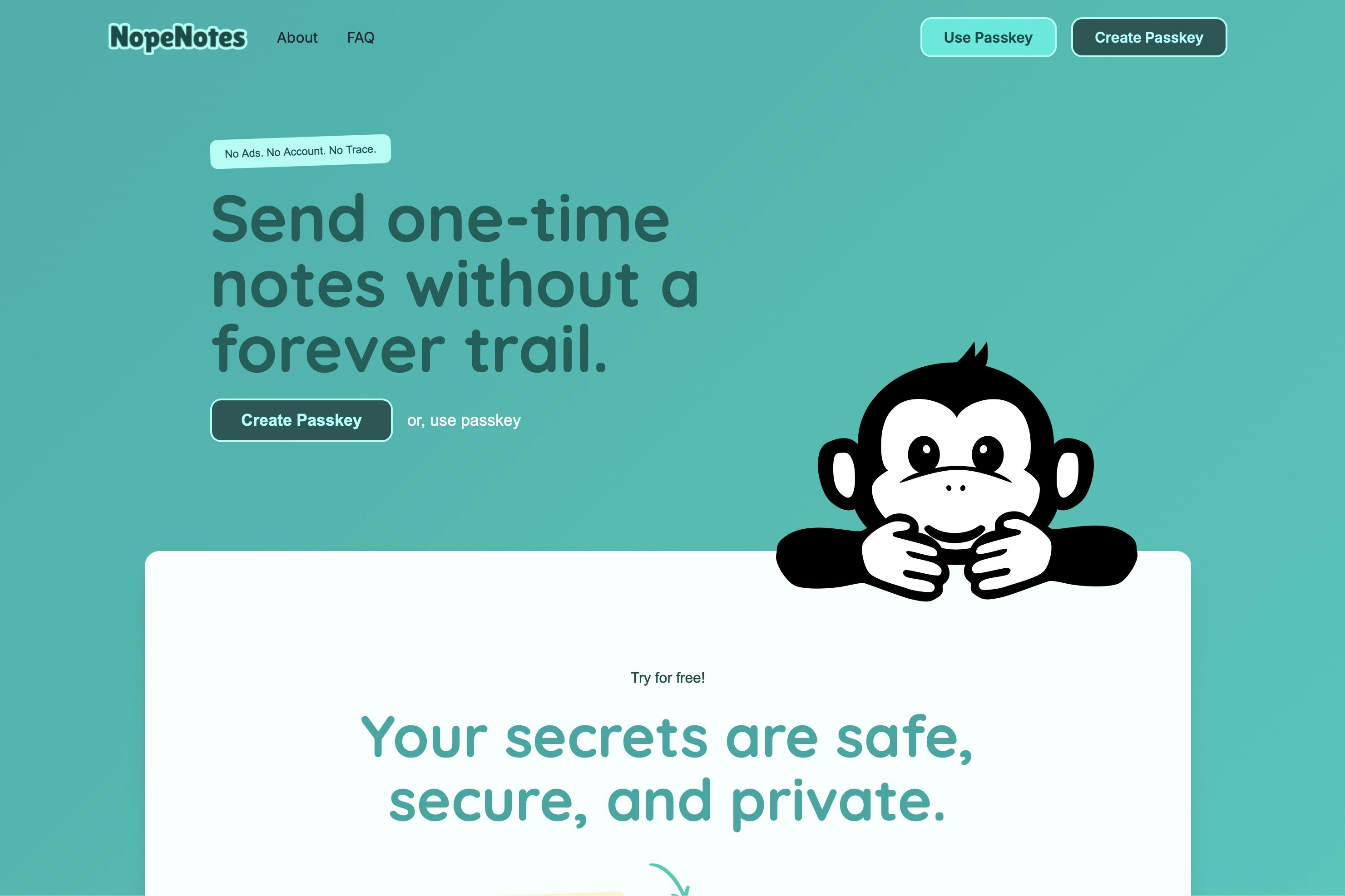 NopeNotes gallery image