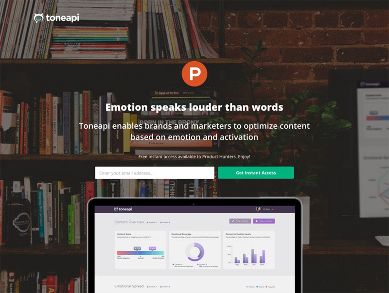 Toneapi gallery image