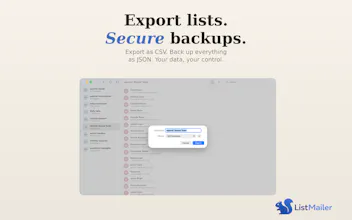 ListMailer gallery image