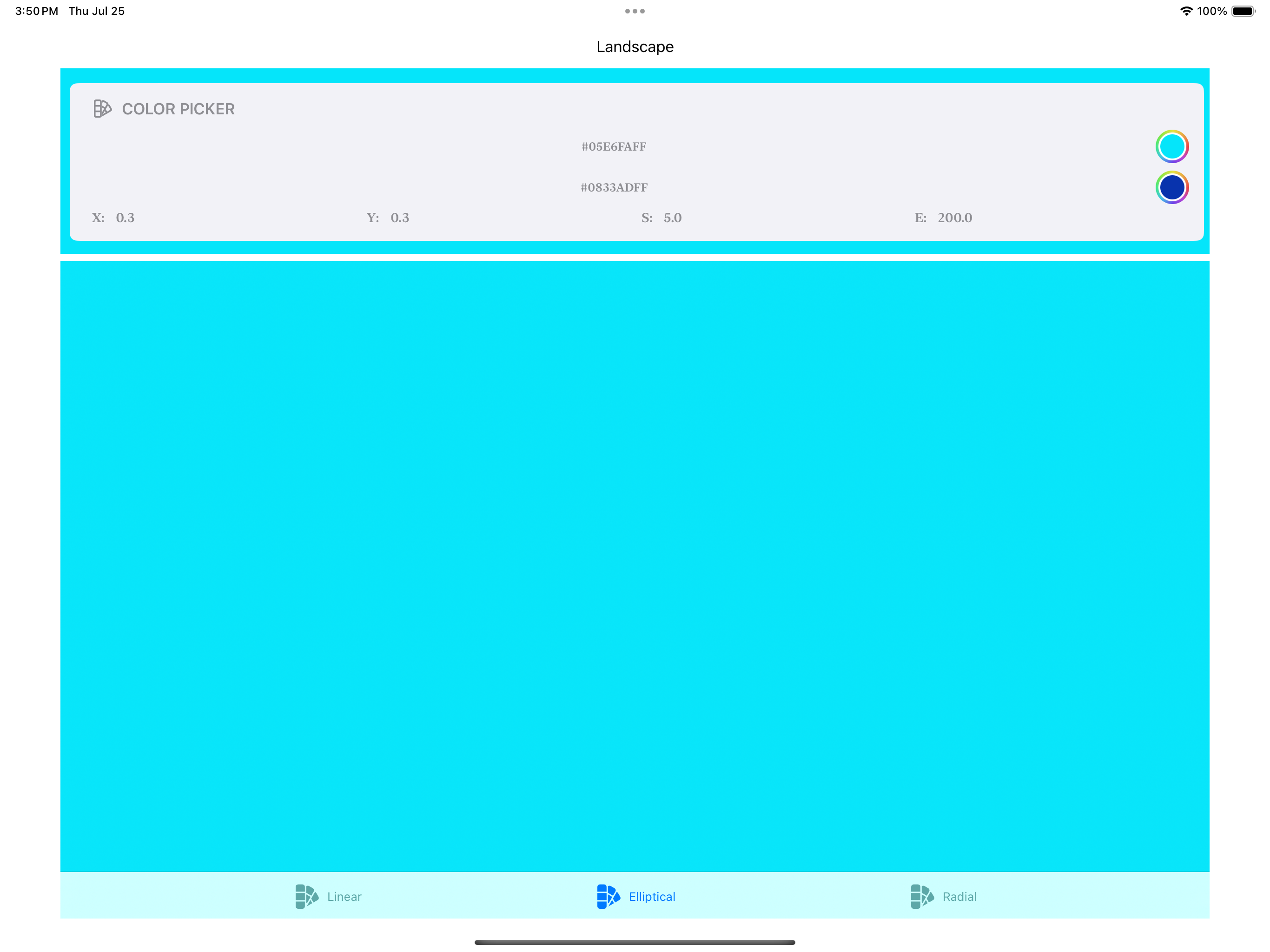 Pintar la aplicación iOS - Sitio web de desarrolladores media 5