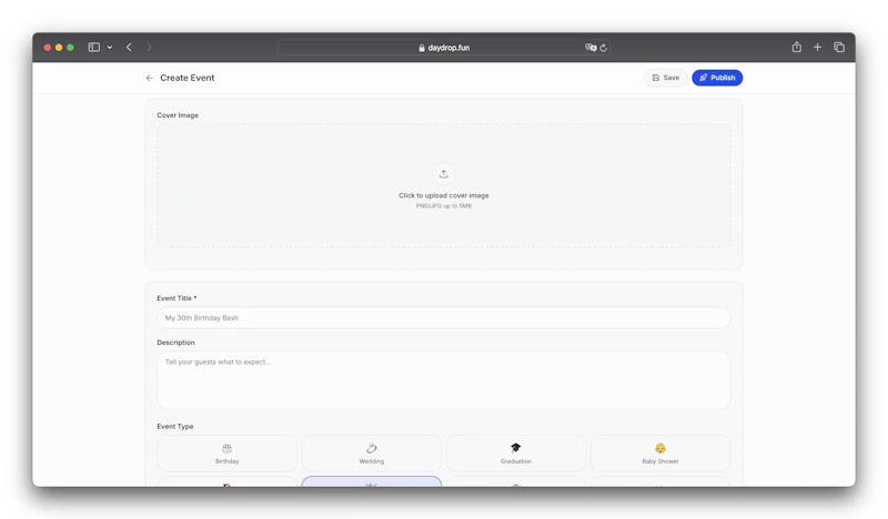 DayDrop screenshot 3