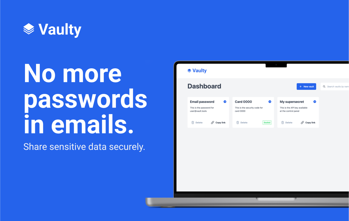 Vaulty gallery image