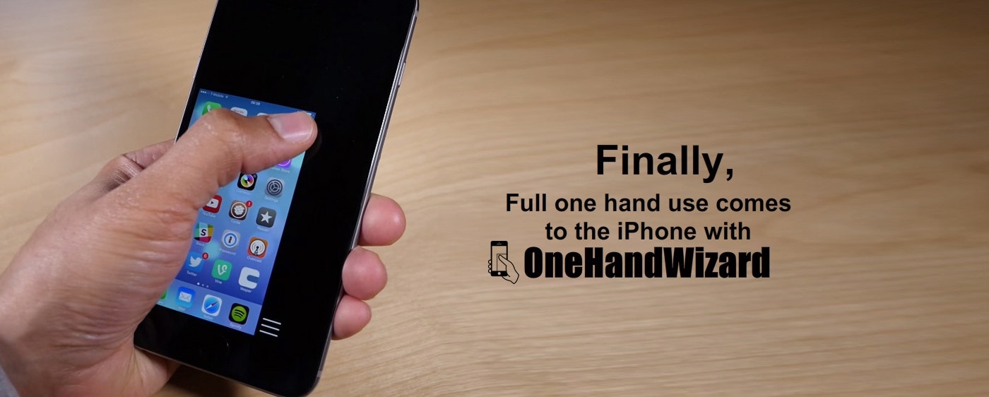 OneHandWizard
