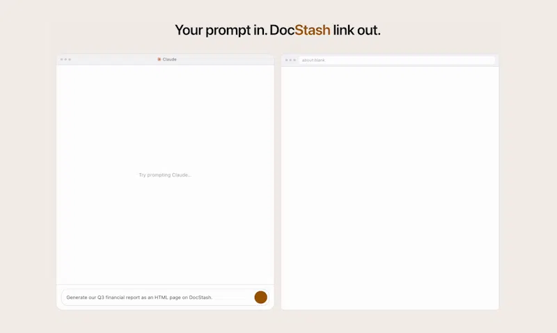 DocStash screenshot 3
