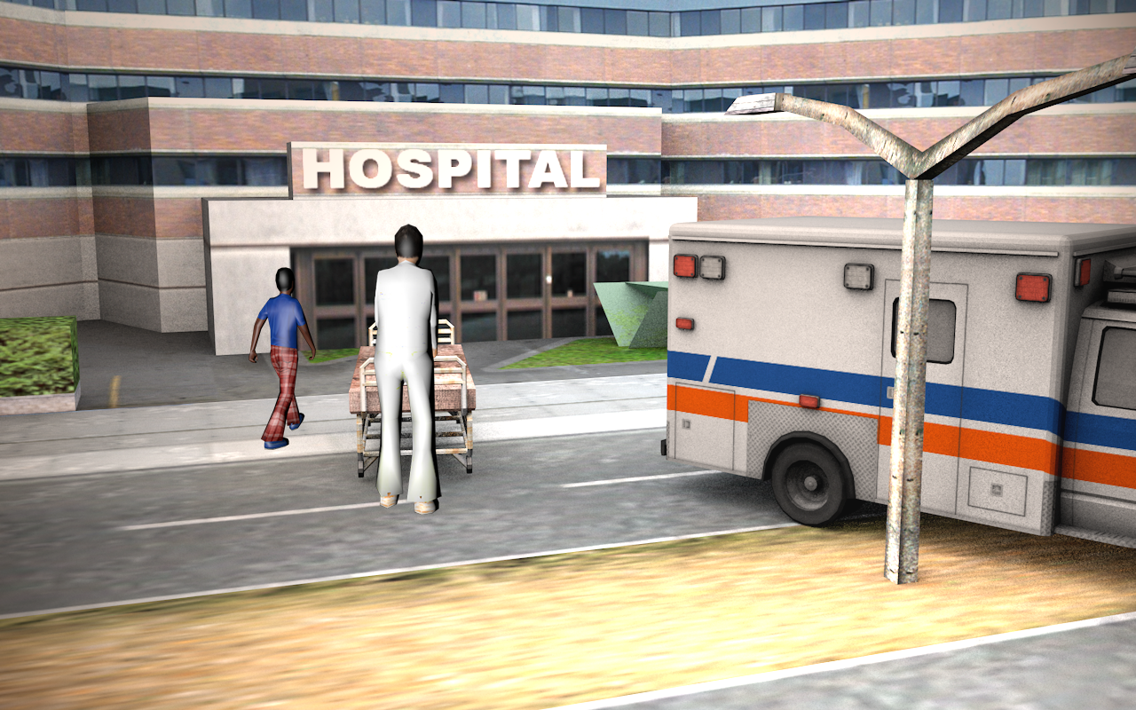 Ambulance Rescue Fast Drive 2017: Duty Simulator gallery image