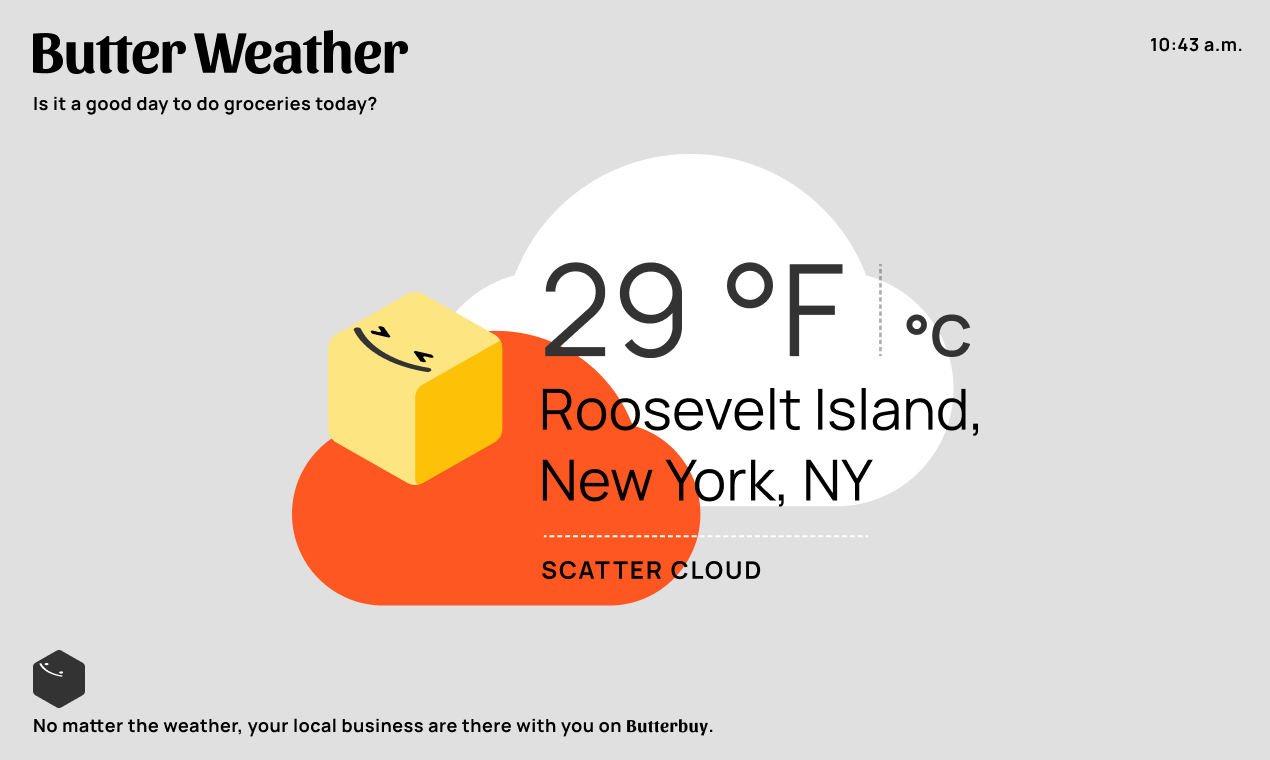 Butter Weather gallery image