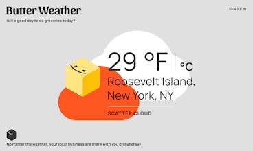 Butter Weather gallery image