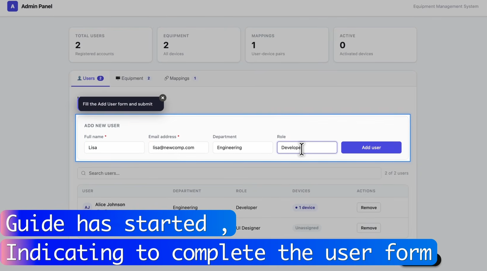 FlowAssist - No more confusing UI's gallery image