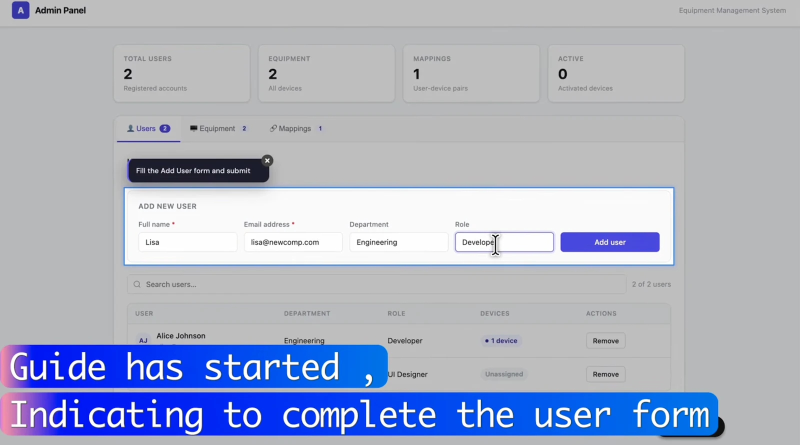 FlowAssist - No more confusing UI's screenshot 1