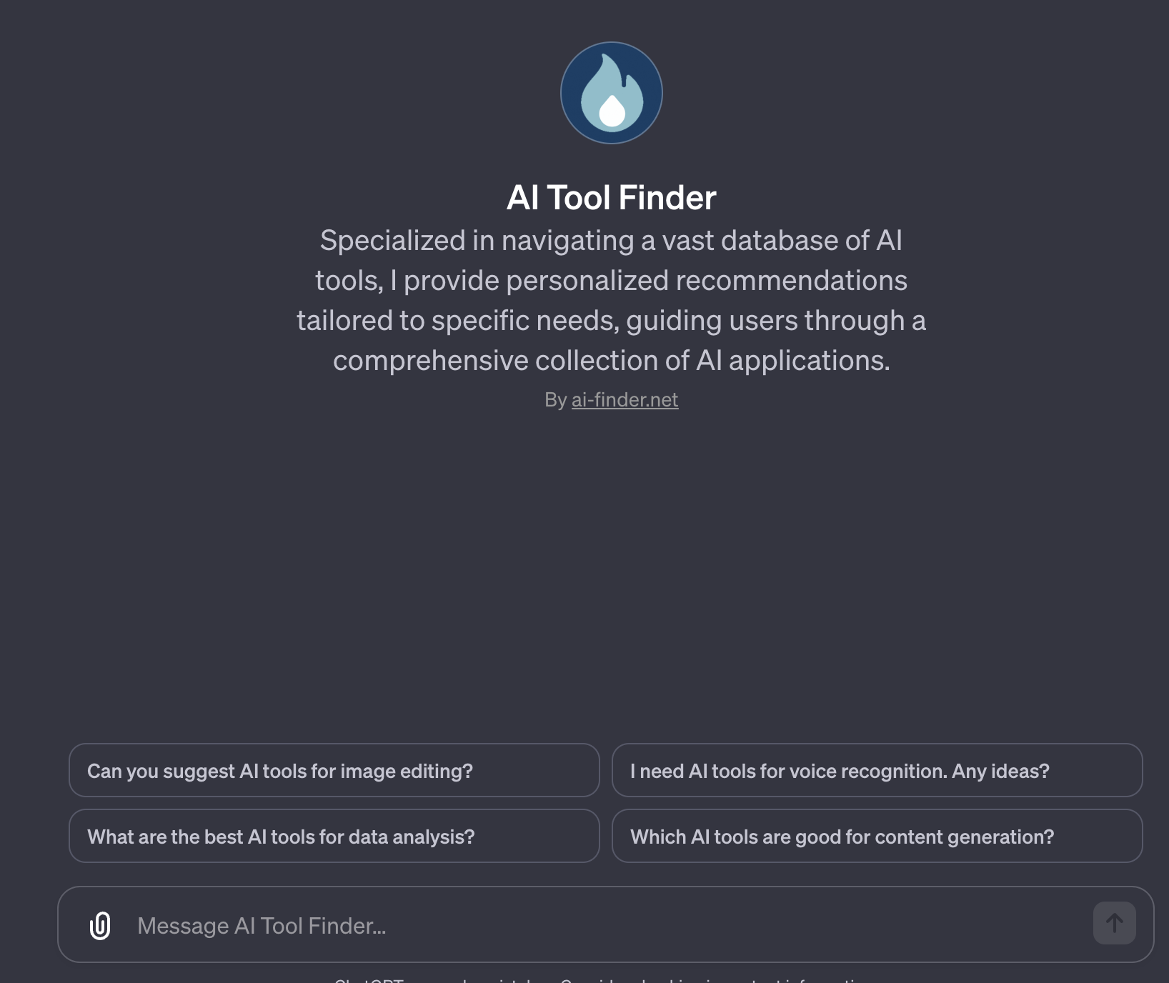AI Tool Finder (CustomGPT) by AI Finder gallery image
