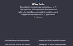 AI Tool Finder (CustomGPT) by AI Finder media 2