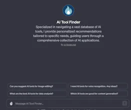 AI Tool Finder GPT gallery image