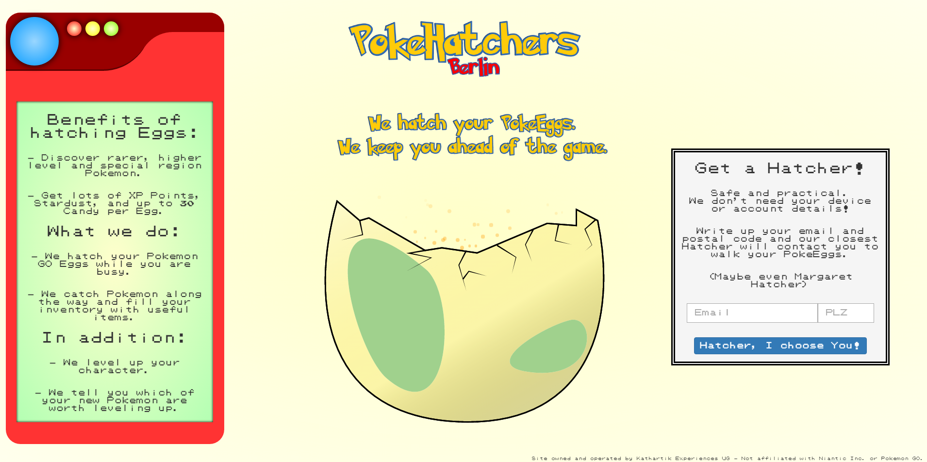 PokeHatchers Berlin gallery image